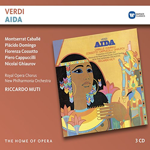 MUTI/CABALLE/DOMINGO/COSSOTTO/CAPPUCCILLI/GHIAUROV - VERDI: AIDA (CD)