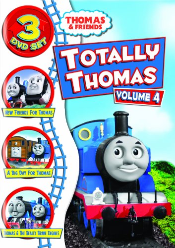 THOMAS & FRIENDS  - DVD-TOTALLY THOMAS! VOLUME 4 (3 DISCS)