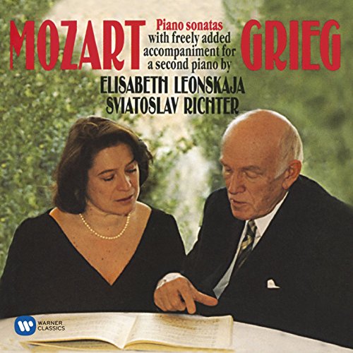 ELISABETH LEONSKAJA - MOZART: PIANO SONATAS K.545 & K.494 FANTASIA K.475 (ARR.) (CD)