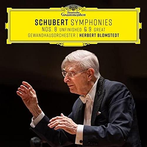 SCHUBERT / BLOMSTEDT / GEWANDHAUSORCHESTER - SYMPHONIES NOS 8 UNFINISHED & 9 THE GREAT (CD)