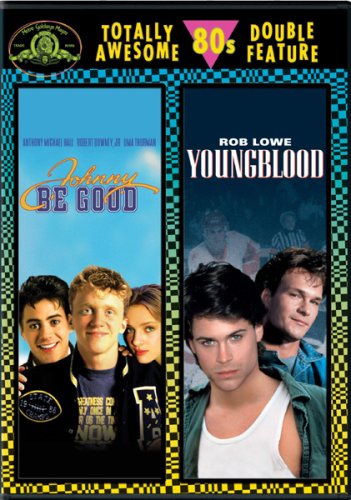 JOHNNY BE GOOD (1988) / YOUNGBLOOD (1986) (TOTALLY AWESOME 80S DOUBLE FEATURE) (BILINGUAL) [IMPORT]