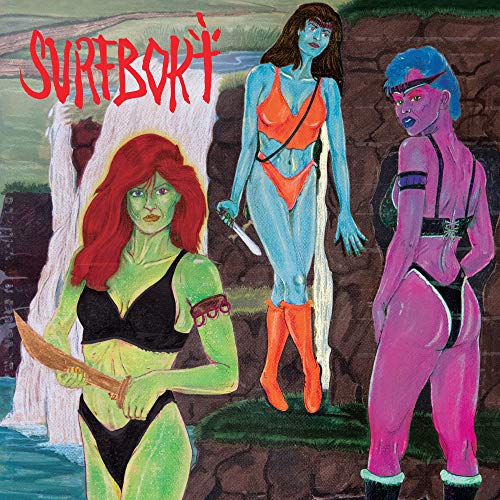 SURFBORT - FRIENDSHIP MUSIC (VINYL)