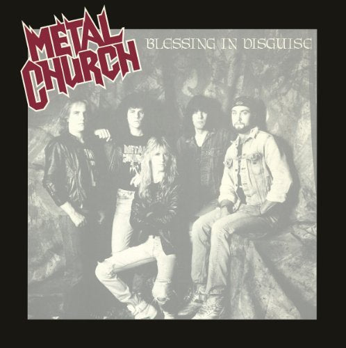 METAL CHURCH - BLESSING IN DISGUISE (VINYL)