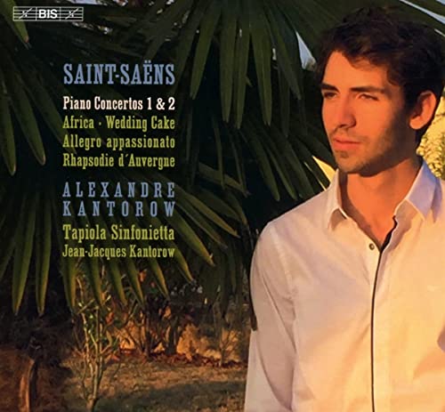 SAINT-SAENS / KANTOROW / KANTOROW - PIANO CONCERTOS 1 & 2 (CD)