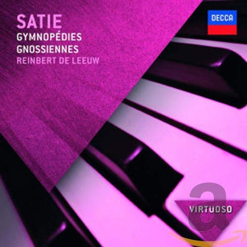 DE LEEUW, REINBERT - SATIE: GYMNOPEDIES (CD)