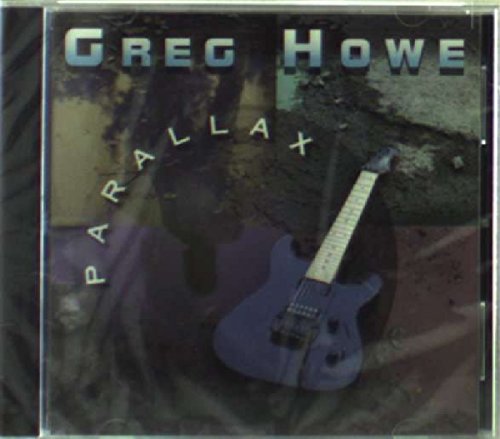 GREG HOWE - PARALLAX VIEW (CD)