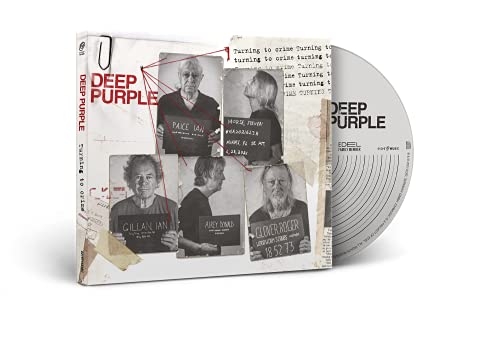 DEEP PURPLE - TURNING TO CRIME (CD)