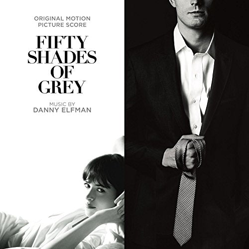 DANNY ELFMAN - FIFTY SHADES OF GREY (ORIGINAL MOTION PICTURE SCORE)(DANNY ELFMAN) (CD)