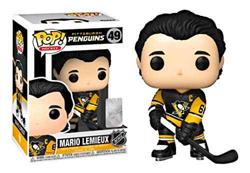 NHL: PITTSBURGH PENGUINS: MARIO LEMIEUX - FUNKO POP!-EXCLUSIVE