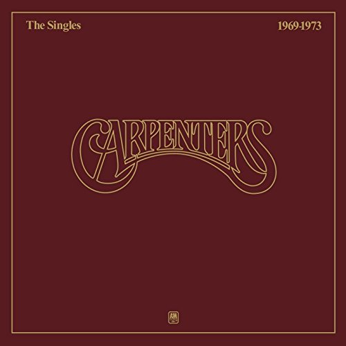 THE CARPENTERS - THE SINGLES 1969-1973 (VINYL)