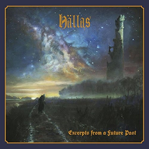 HALLAS - EXCERPTS FROM A FUTURE PAST (VINYL)