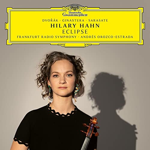 HILARY HAHN - ECLIPSE (CD)