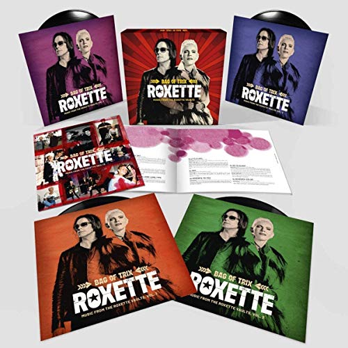 ROXETTE - BAG OF TRIX (MUSIC FROM THE ROXETTE VAULTS) (VINYL)