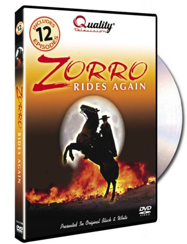 ZORRO RIDES AGAIN [IMPORT]