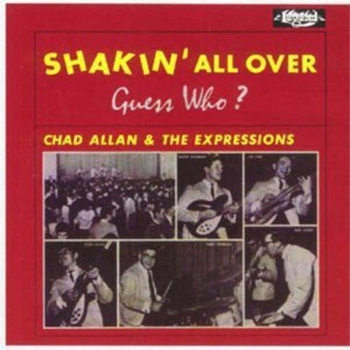 CHAD ALLAN & THE EXPRESSIONS - SHAKIN' ALL OVER (CD)