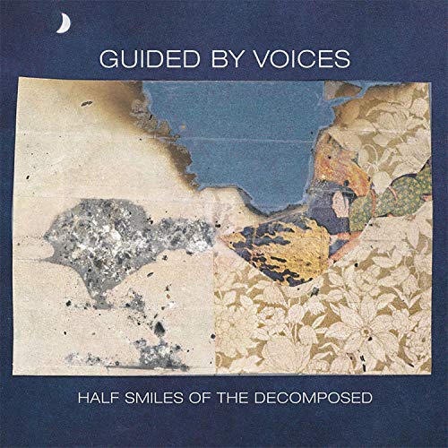 GUIDED BY VOICES - HALF SMILES OF THE DECOMPOSED (RED VINYL)