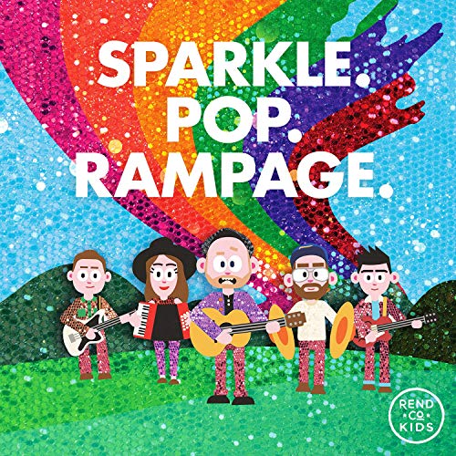 REND COLLECTIVE - SPARKLE. POP. RAMPAGE (CD)