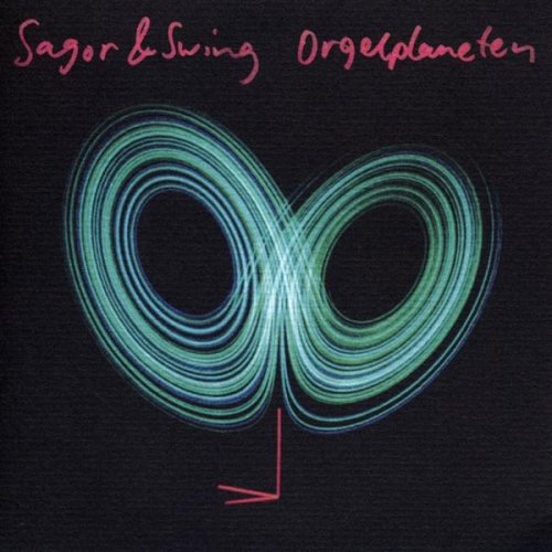 SAGOR & SWING - ORGELPLANETEN (CD)