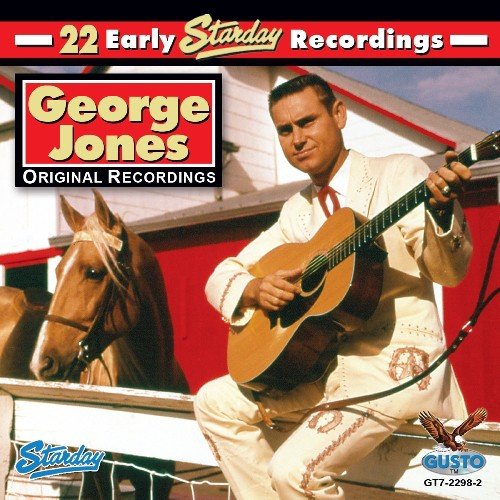 JONES, GEORGE - 22 EARLY STARDAY RECORDINGS (CD)