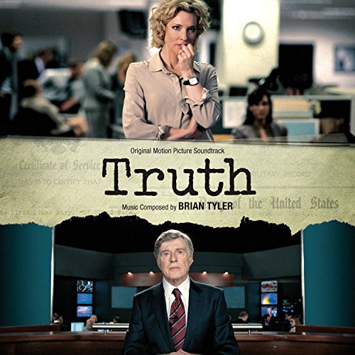 TYLER, BRIAN - TRUTH - ORIGINAL MOTION PICTURE SOUNDTRACK (BRIAN TYLER) (CD)