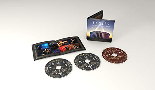 EAGLES - LIVE FROM THE FORUM MMXVIII (2CD + DVD) (CD)