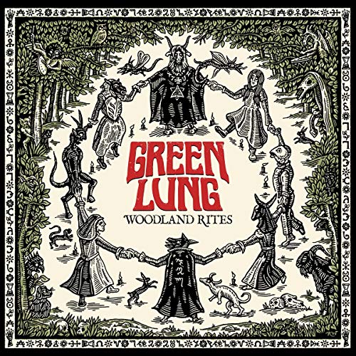 GREEN LUNG - WOODLAND RITES (CD)