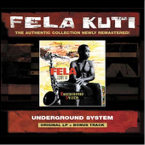 KUTI, FELA - UNDERGROUND SYSTEM (CD)