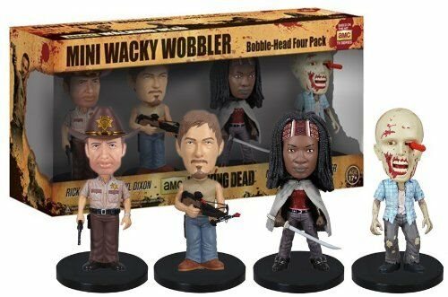 WALKING DEAD: RICK/DARYL/MICHONNE/RV WAL - MINI WACKY WOBBLER