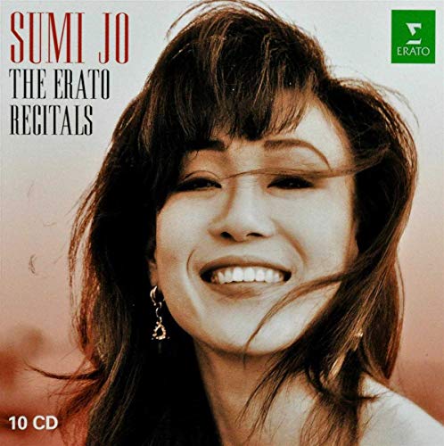 JO,SUMI - SUMI JO ERATO RECORDINGS (10CD BOX) (CD)