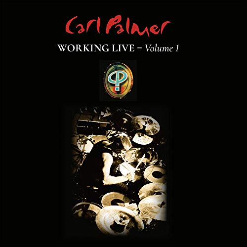 CARL PALMER - WORKING LIVE, VOL. 1 (VINYL)