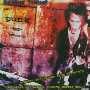 TORME, BERNIE - PUNK OR WHAT (CD)