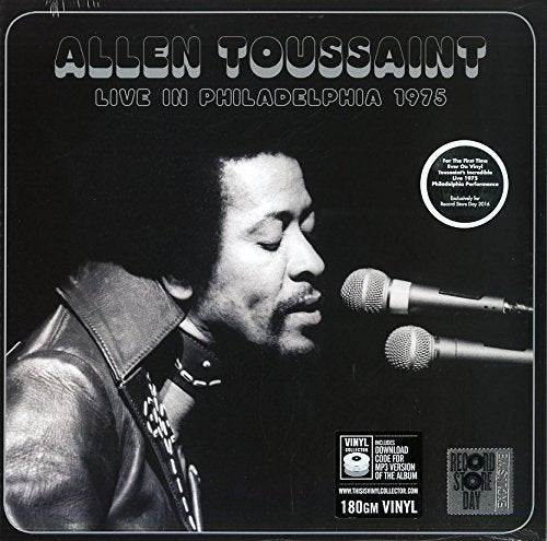 LP-ALLEN TOUSSAINT-LIVE IN PHILADELPHIA 75