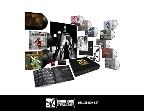 LINKIN PARK - HYBRID THEORY (20TH ANNIVERSARY EDITION) (VINYL)