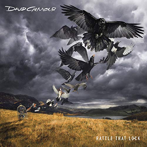 DAVID GILMOUR - RATTLE THAT LOCK (VINYL)