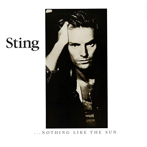 STING - NOTHING LIKE THE SUN (2LP VINYL)