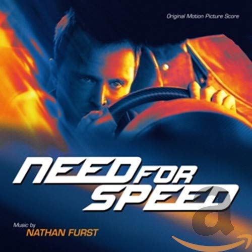 FURST, NATHAN - NEED FOR SPEED (NATHAN FURST) (CD)