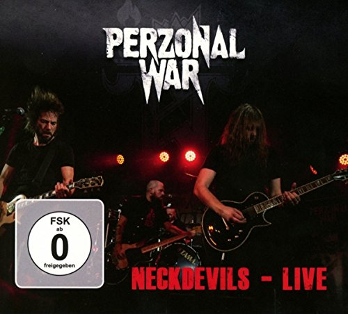 PERZONAL WAR - NECKDEVILS - LIVE (CD)