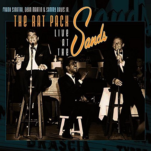 VARIOUS ARTISTS - THE RAT PACK - LIVE AT THE SANDS (2 LP VINYL)