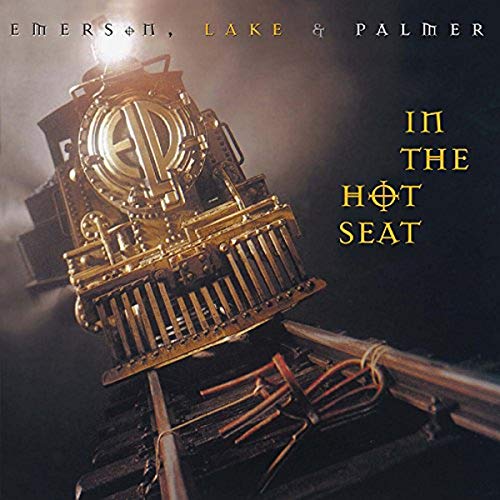 EMERSON, LAKE & PALMER - IN THE HOT SEAT (LP)