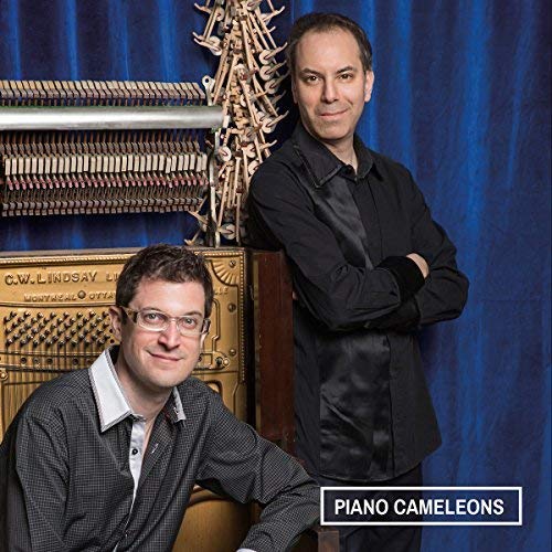 PIANO CAMELEONS - PIANO CAMELEONS (CD)