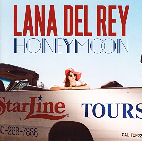 DEL REY, LANA - HONEYMOON (CD)