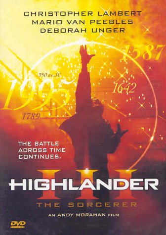 HIGHLANDER 3 [III]: THE SORCERER (BILINGUAL)