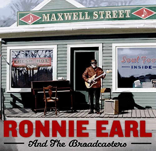 EARL, RONNIE & THE BROADCASTERS - MAXWELL STREET (CD)