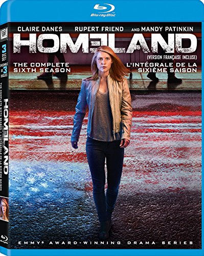 HOMELAND SEASON 6 (BILINGUAL)[BLU-RAY]