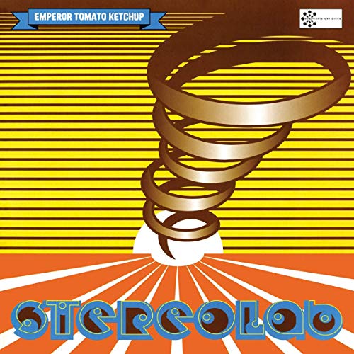 STEREOLAB - EMPEROR TOMATO KETCHUP (3LP EXPANDED EDITION CLEAR VINYL)