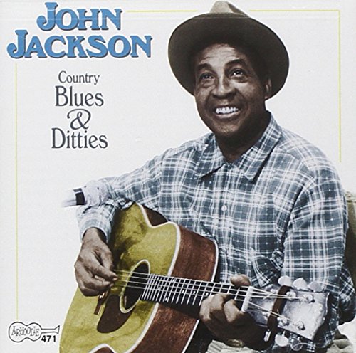 JACKSON,JOHN - COUNTRY BLUES & DITTIES (CD)