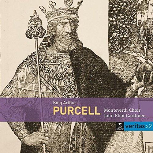 JOHN ELIOT GARDINER - PURCELL: KING ARTHUR (2CD) (CD)