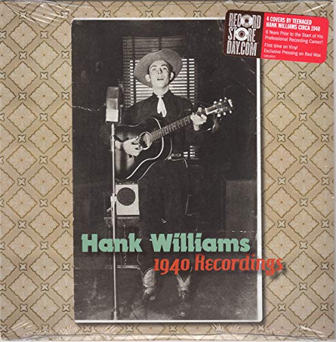 HANK WILLIAMS - 1940 RECORDINGS (VINYL)