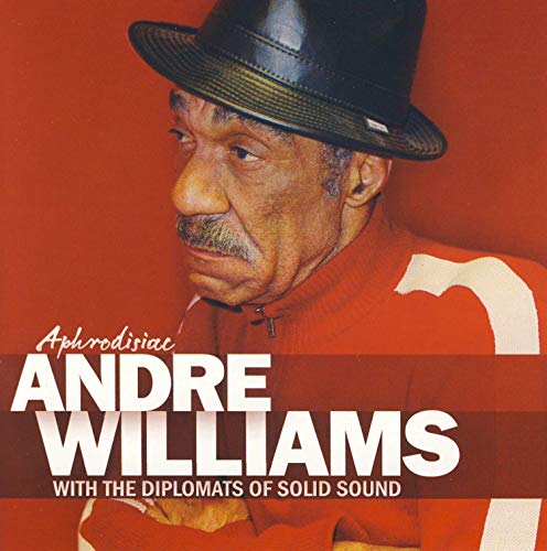 WILLIAMS,ANDRE - APHRODISIAC (CD)