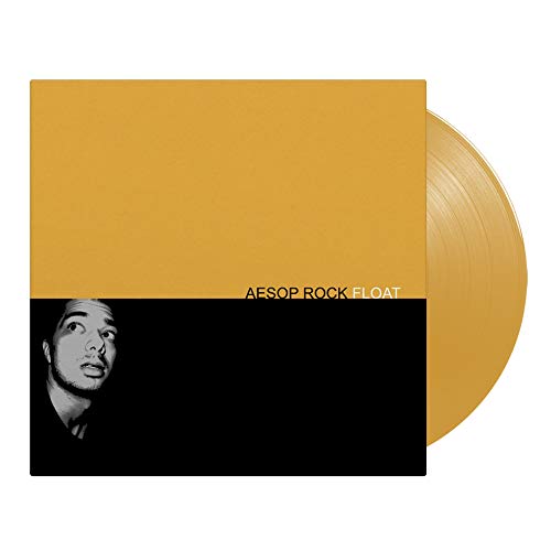 AESOP ROCK - FLOAT (CUSTOM YELLOW VINYL)